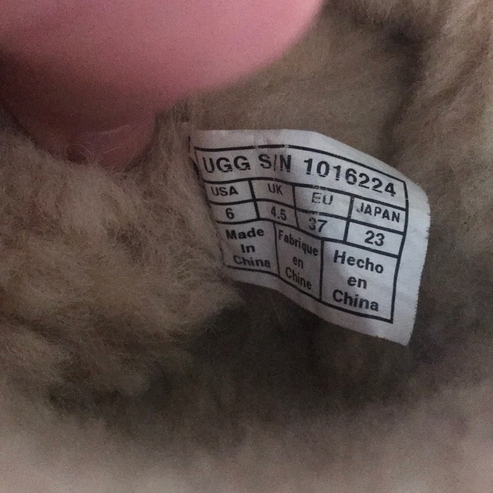 UGG Tall Classic Original Chestnut Boots - Picture 7 of 7